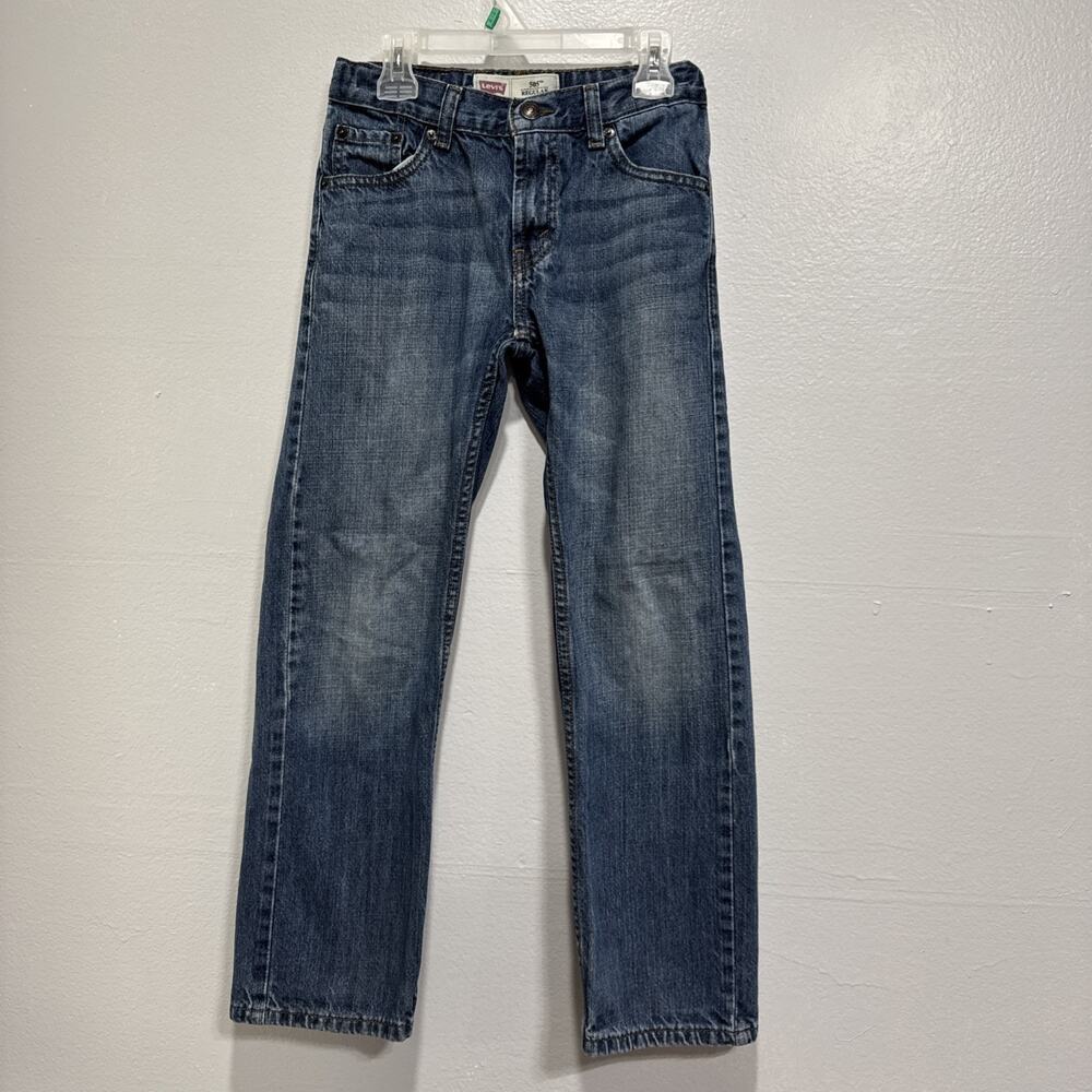 Boys Clothes Size 10 Levi’s Denim Jean, H&M Green Jogger & Short Sleeve T-Shirt - Picture 2 of 16